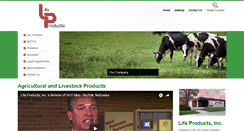 Desktop Screenshot of lifeproductsinc.com