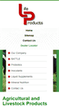 Mobile Screenshot of lifeproductsinc.com